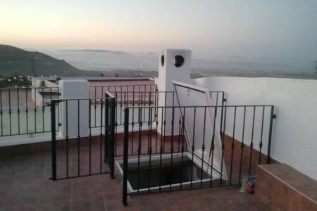 Вилла Casas Del Capitan Y Sirena Нихар Экстерьер фото